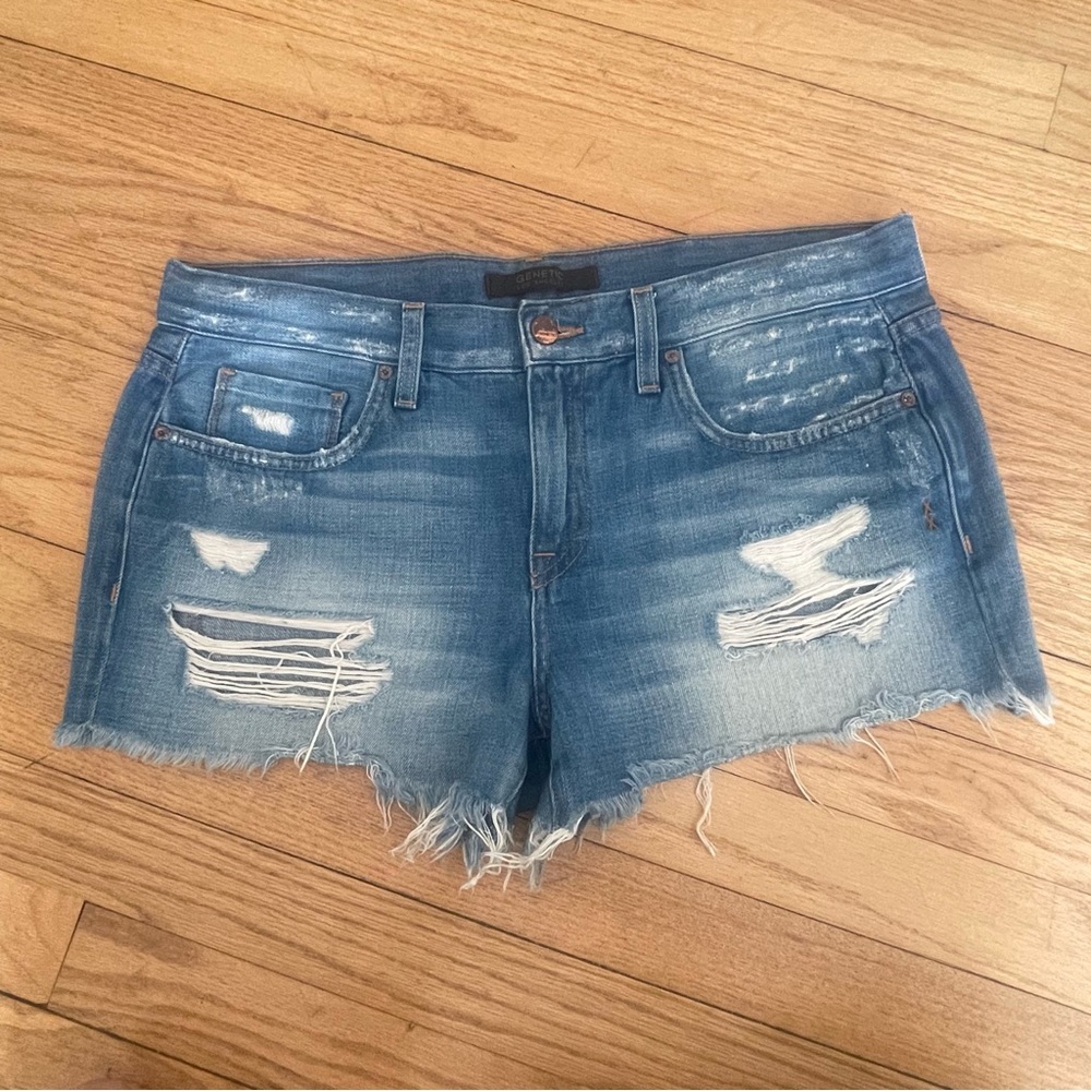 Genetic Denim cut off shorts size 28